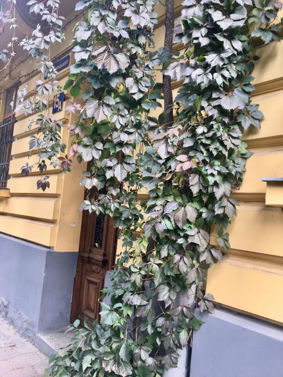 Lux Apartament На Левицького Liov Exterior foto