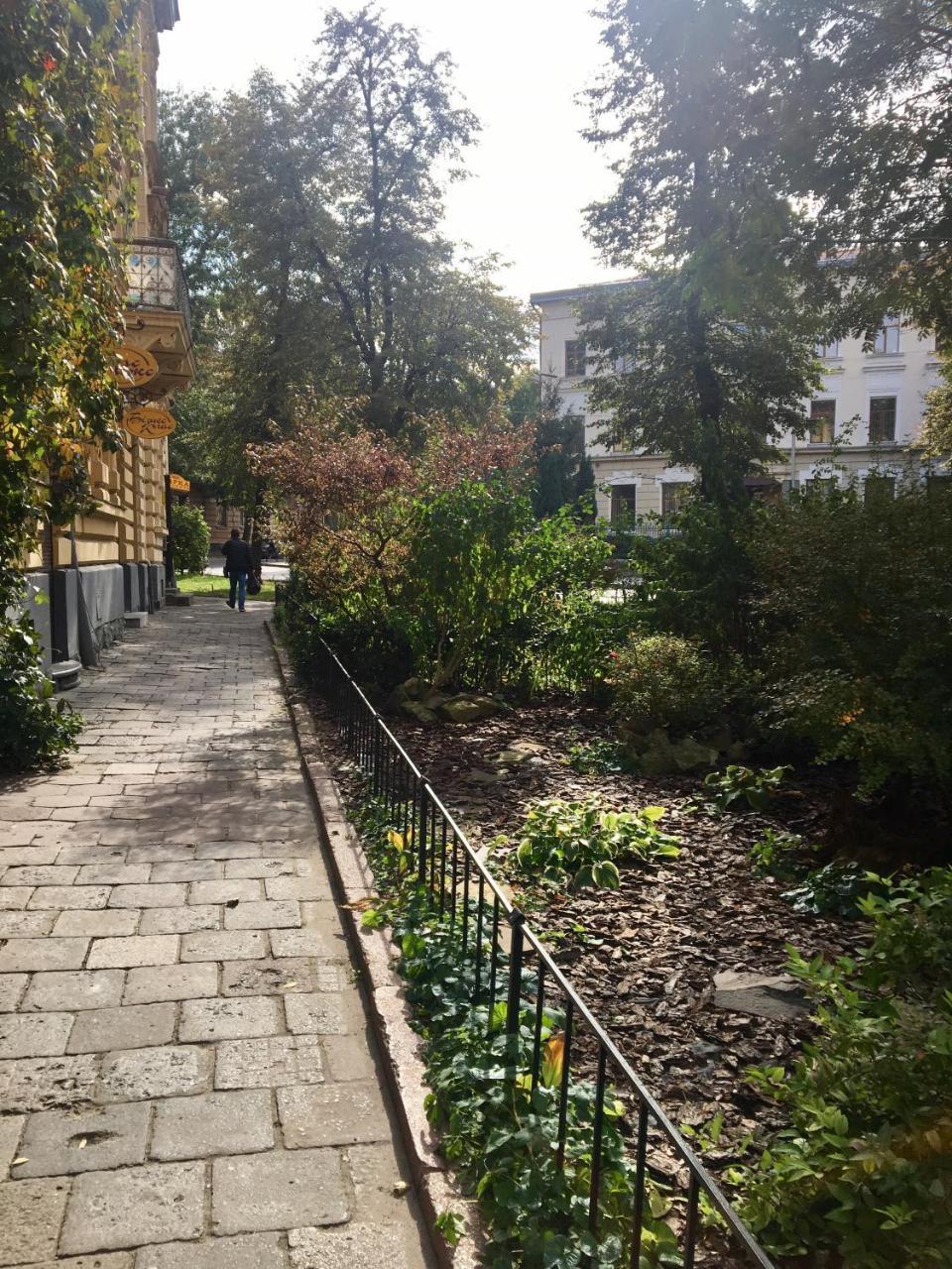 Lux Apartament На Левицького Liov Exterior foto